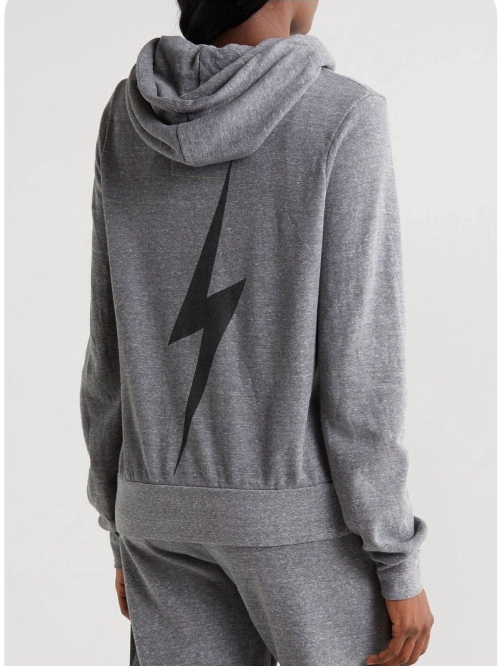 Aviator Nation Bolt Hoodie Sweatshirt Size XL